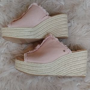 Sam Edelman wedge espadrilles